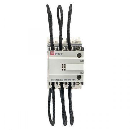 Контактор для конденсатора КМЭК 12,5квар 400В 1NО+1NC EKF PROxima
