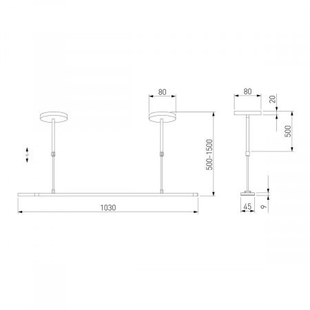 Стойка Elektrostandard Basic System 85136/00 a065262
