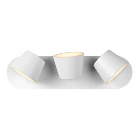 Светодиодный спот iLedex Flexin W1118-3AS WH