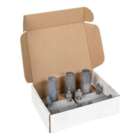 Комплект заземления с заострением 3x3м PROFI, HZ EKF