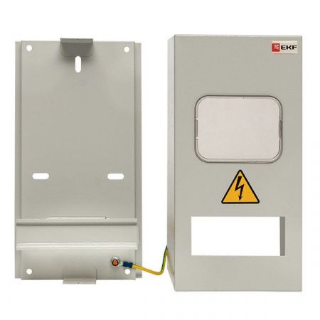 Щит учетно-распред. навесной ЩУРн- 1/6 (БУР) (300x150x135) IP31 EKF PROxima