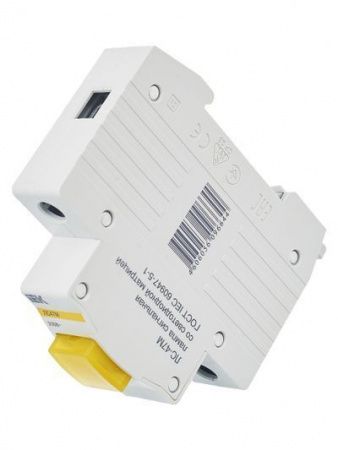 Лампа сигнальная ЛС-47М матрица желтая IEK