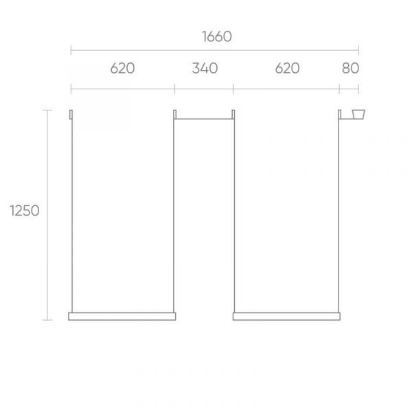 Трековая ременная система Denkirs Belty Set DK55SET04-02-BR
