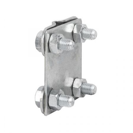 Зажим контрольный прут-прут (пластина 57x57мм) HZ EKF PROxima