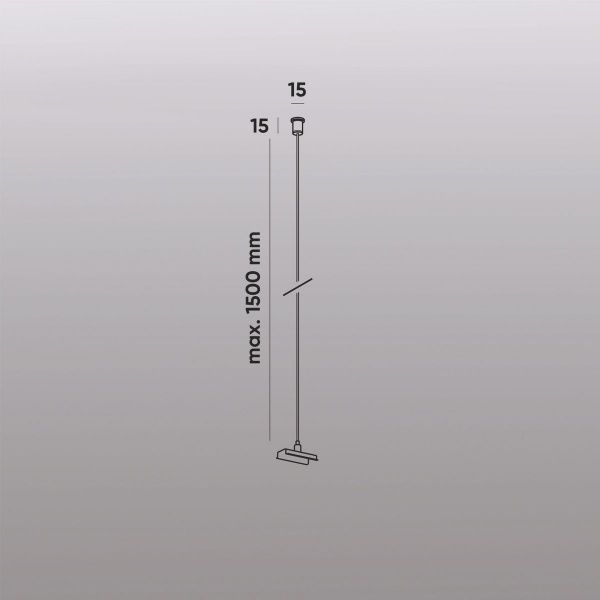 Подвес Denkirs Smart Base TR2126-BK