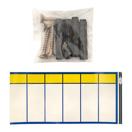 Щит учетно-распред. навесной ЩУРн- 1/6 (БУР) (300x150x135) IP31 EKF PROxima