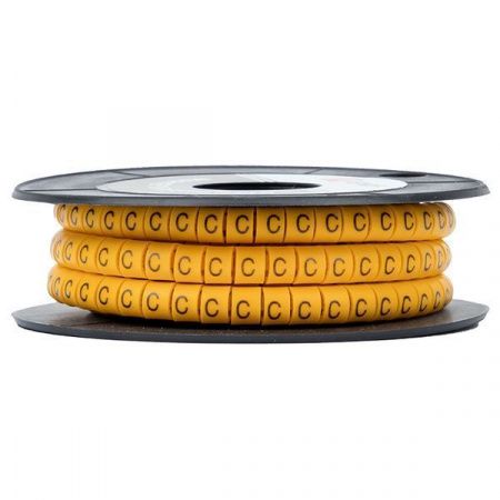 Маркер кабельный 1,5 мм2 "C" (1000 шт.) (ЕС-0) EKF PROxima