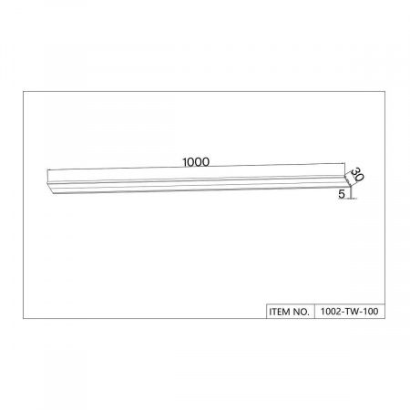 Шинопровод Favourite Unika 1002-TW-100