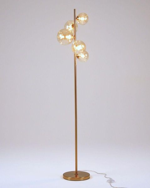 Торшер Moderli Renny V10792-5F