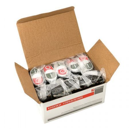 Кнопка LA32HND красно-зеленая "Пуск-Стоп" с подсветкой NO+NC EKF PROxima