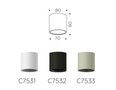 Корпус светильника Ambrella light DIY Spot C7533