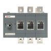 Рубильник 630A 3P реверсивный без рукоятки управления TwinBlock EKF