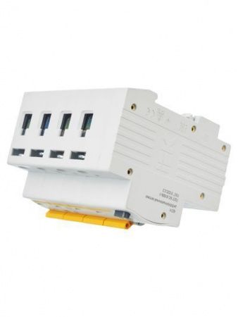 KARAT Дифференциальный автомат АД14 4P 6А 10мА тип AC IEK